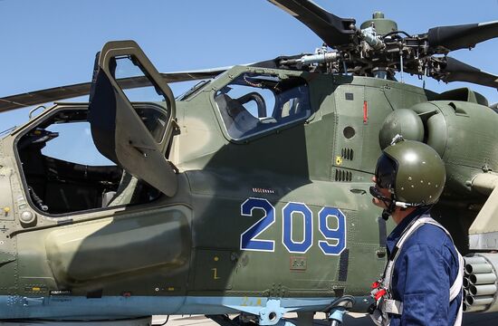 Летно-тактические учения ЮВО