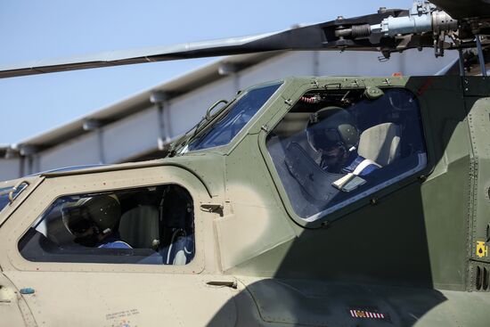 Летно-тактические учения ЮВО