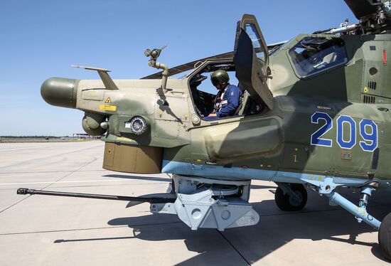 Летно-тактические учения ЮВО