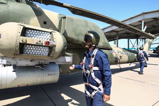 Летно-тактические учения ЮВО