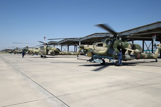 Летно-тактические учения ЮВО