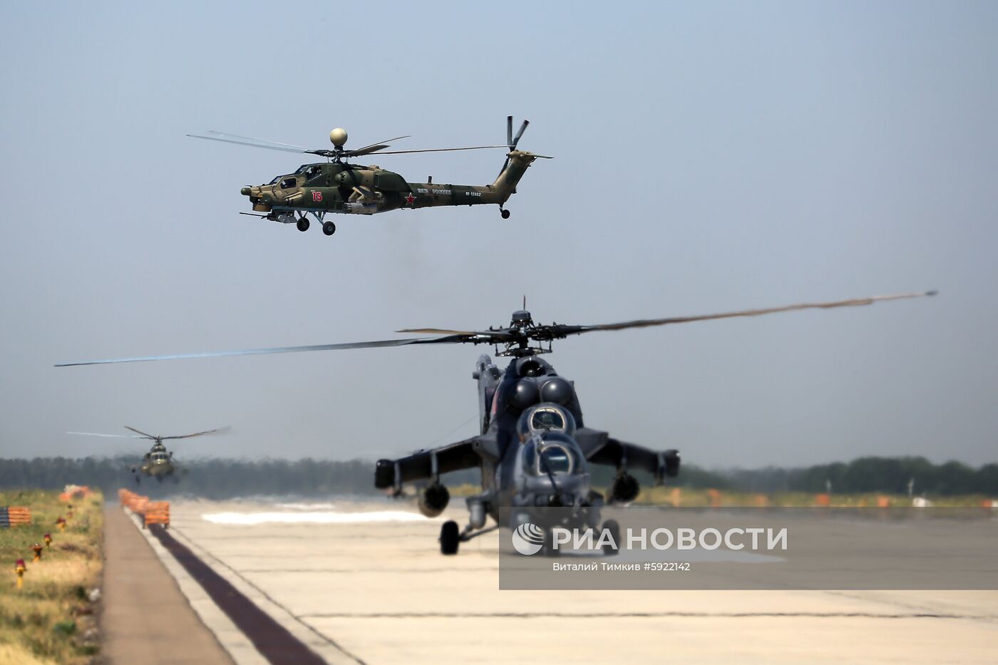 Летно-тактические учения ЮВО