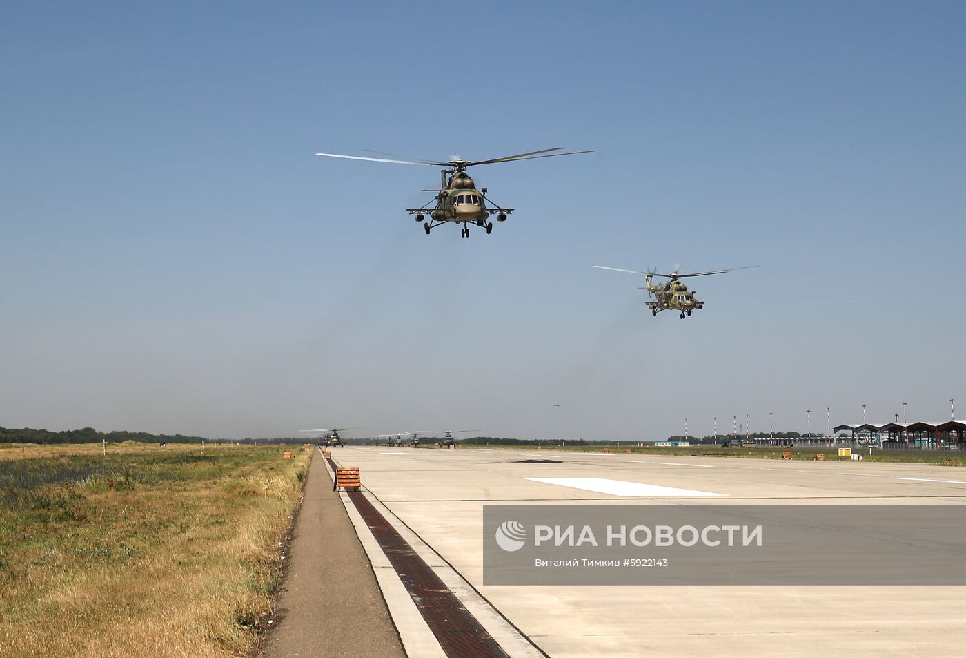 Летно-тактические учения ЮВО