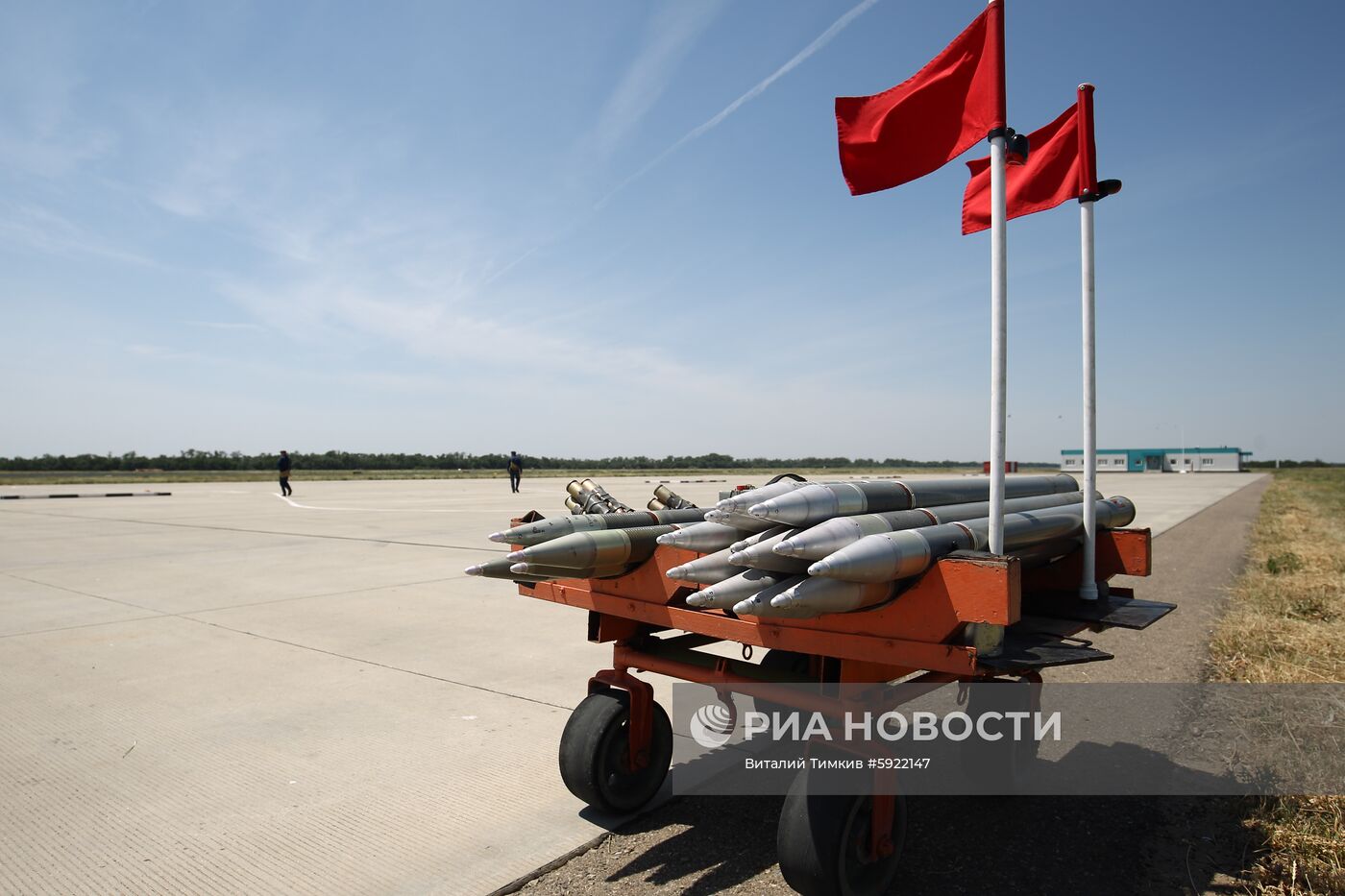 Летно-тактические учения ЮВО