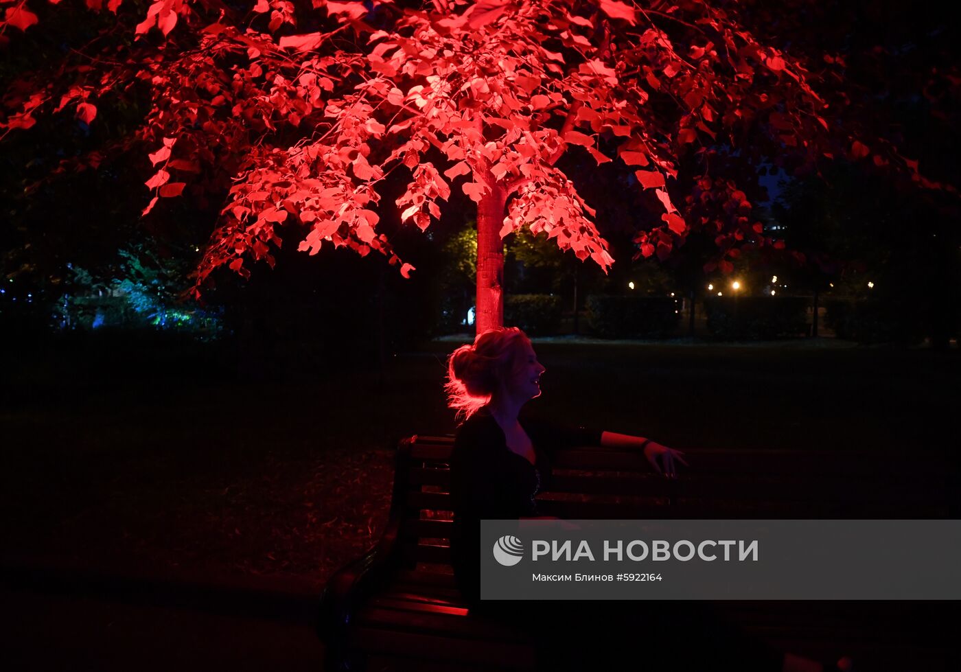 "Московский выпускной" в парке Горького