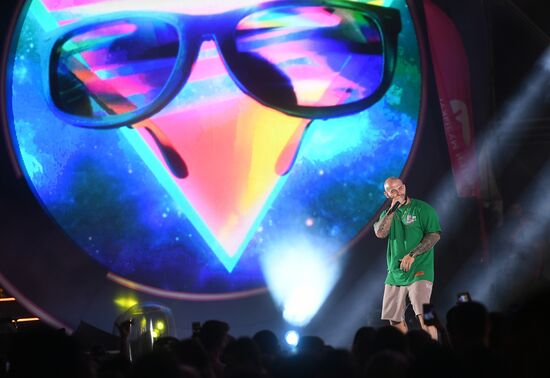 "Московский выпускной" в парке Горького