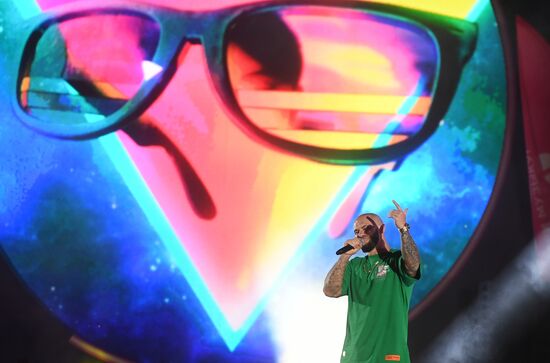 "Московский выпускной" в парке Горького