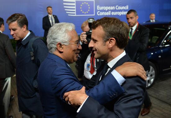 Саммит ЕС в Брюсселе. День первый
