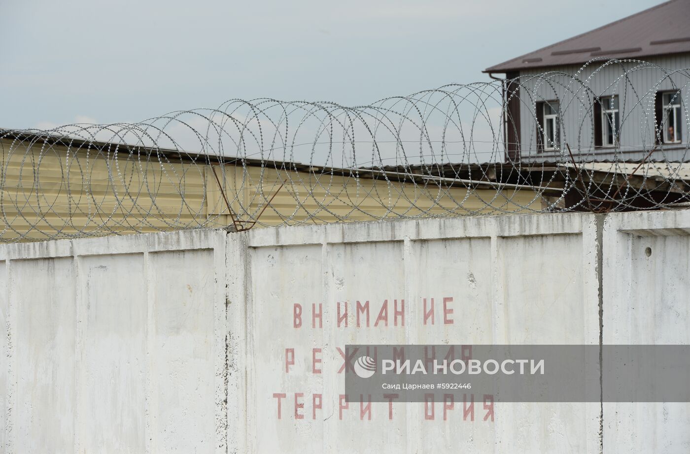 О. Титиев вышел на свободу по УДО