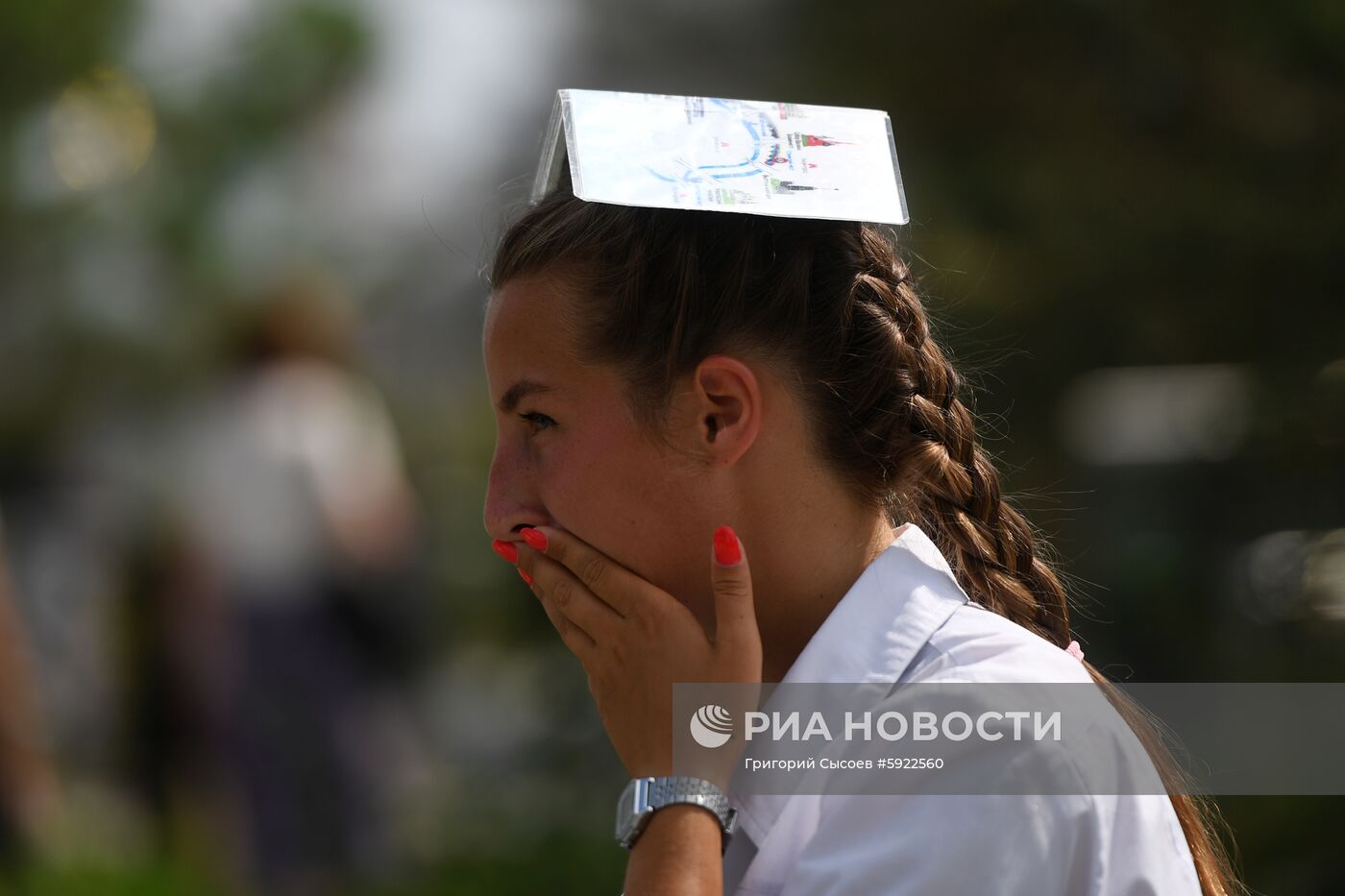 Жара в Москве 