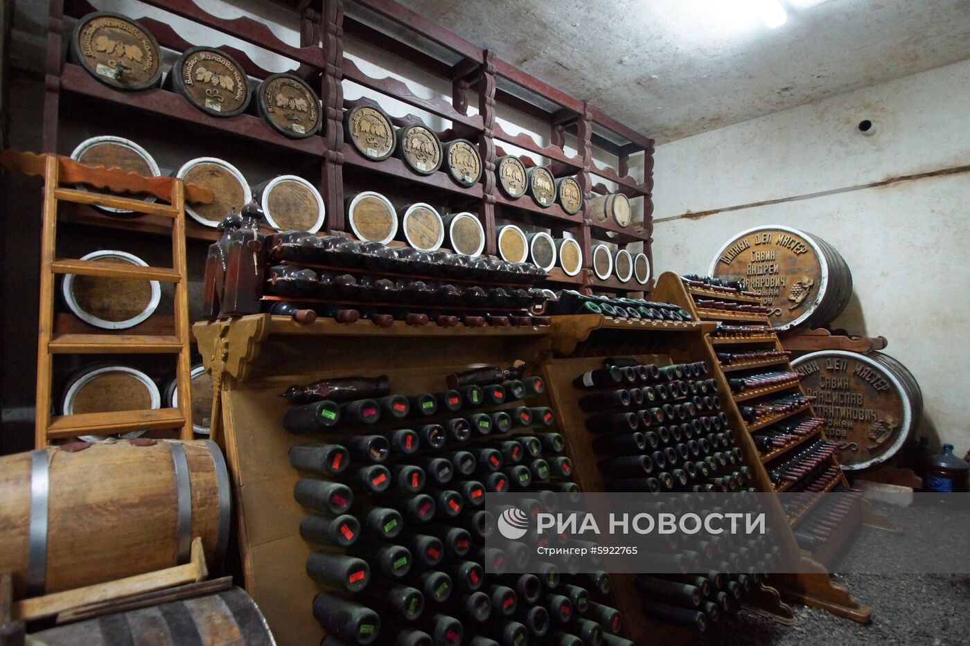 Винодельня «Фрага» в Луганске