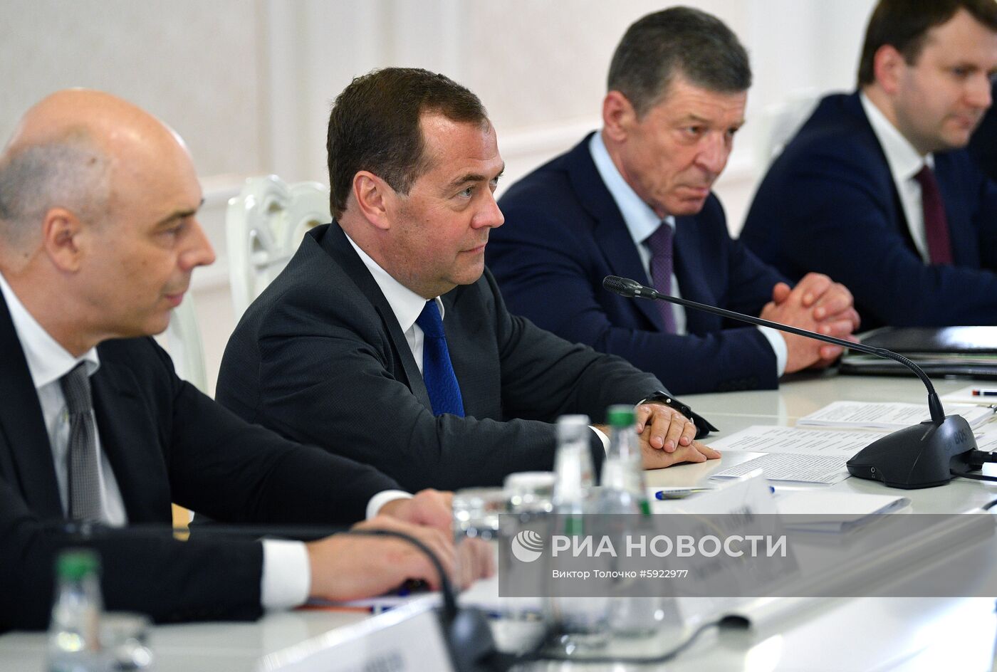 Рабочий визит премьер-министра РФ Д. Медведева в Белоруссию