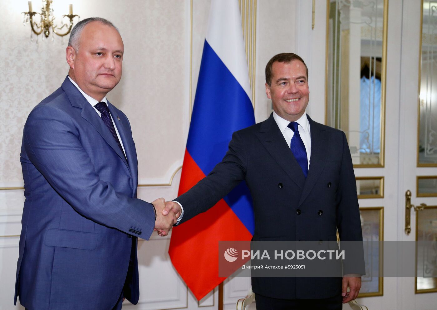 Рабочий визит премьер-министра РФ Д. Медведева в Белоруссию