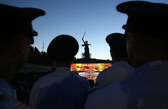 Акция "Свеча памяти" в городах России