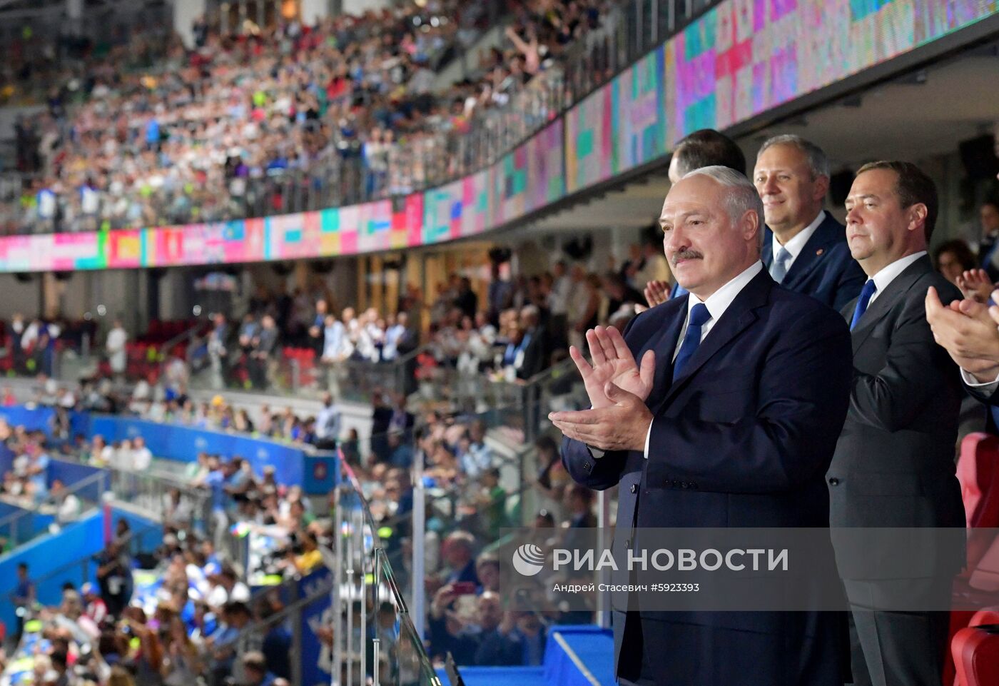 Рабочий визит премьер-министра РФ Д. Медведева в Белоруссию