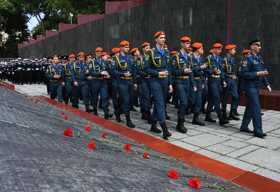 Акция "Свеча памяти" в городах России