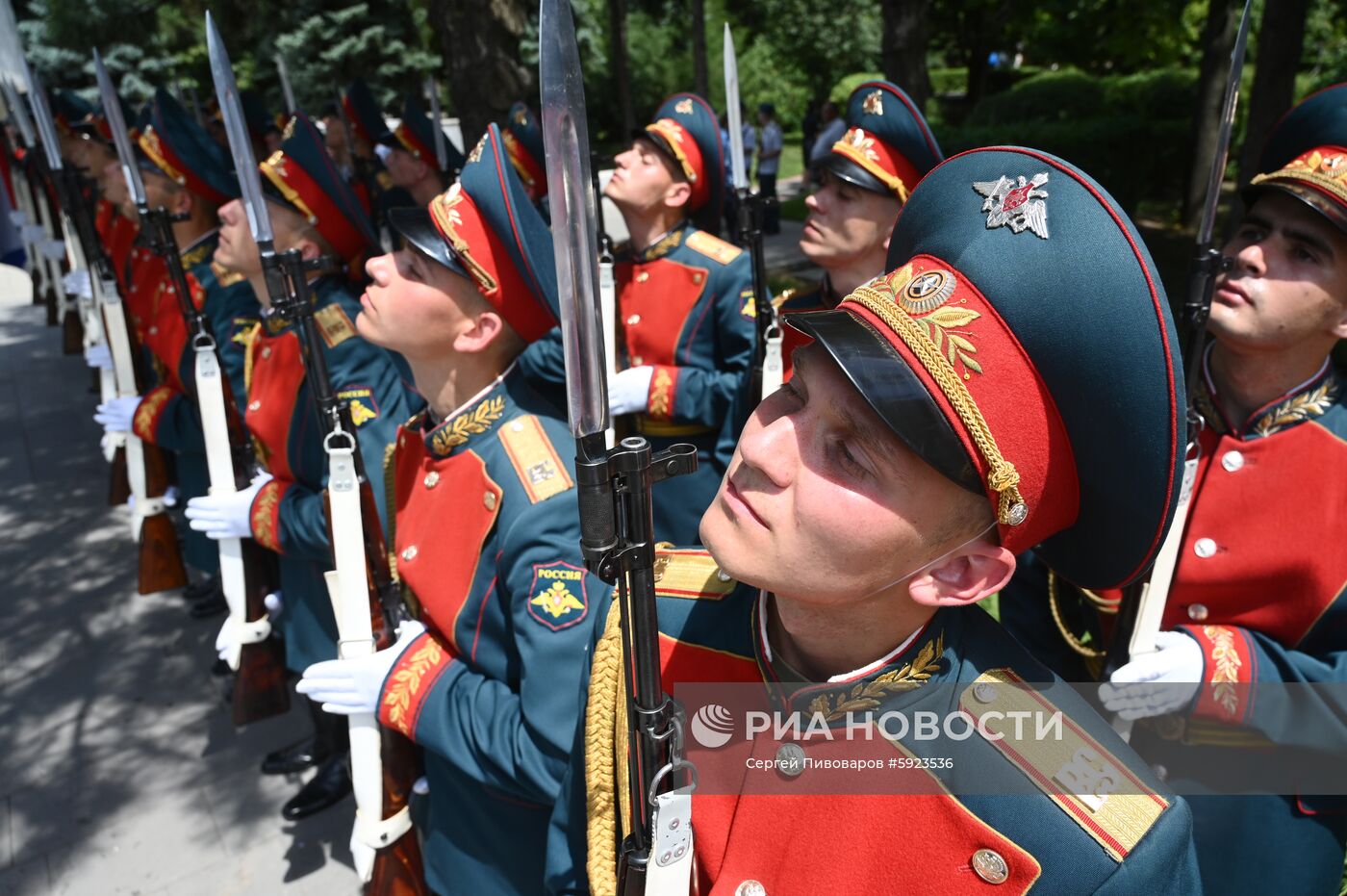 Всероссийская акция "Горсть Памяти" в Ростове-на-Дону