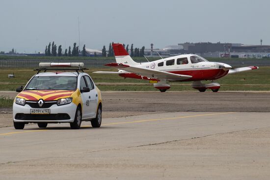 Rallye Aero France в Краснодаре