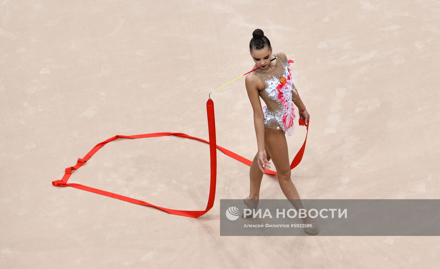 II Европейские игры. Художественная гимнастика. Индивидуальное многоборье