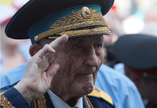 Акция "Москва. Белорусский вокзал. 22 июня 1941 г."