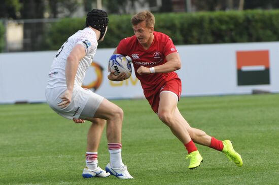 Регби-7. I этап чемпионата Европы. Первый день