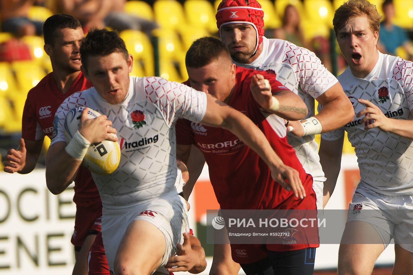 Регби-7. I этап чемпионата Европы. Первый день