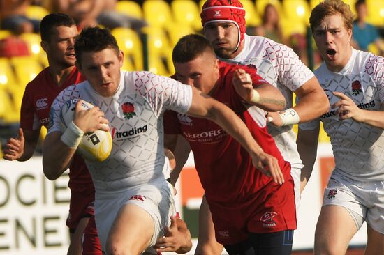 Регби-7. I этап чемпионата Европы. Первый день