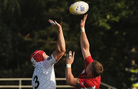 Регби-7. I этап чемпионата Европы. Первый день