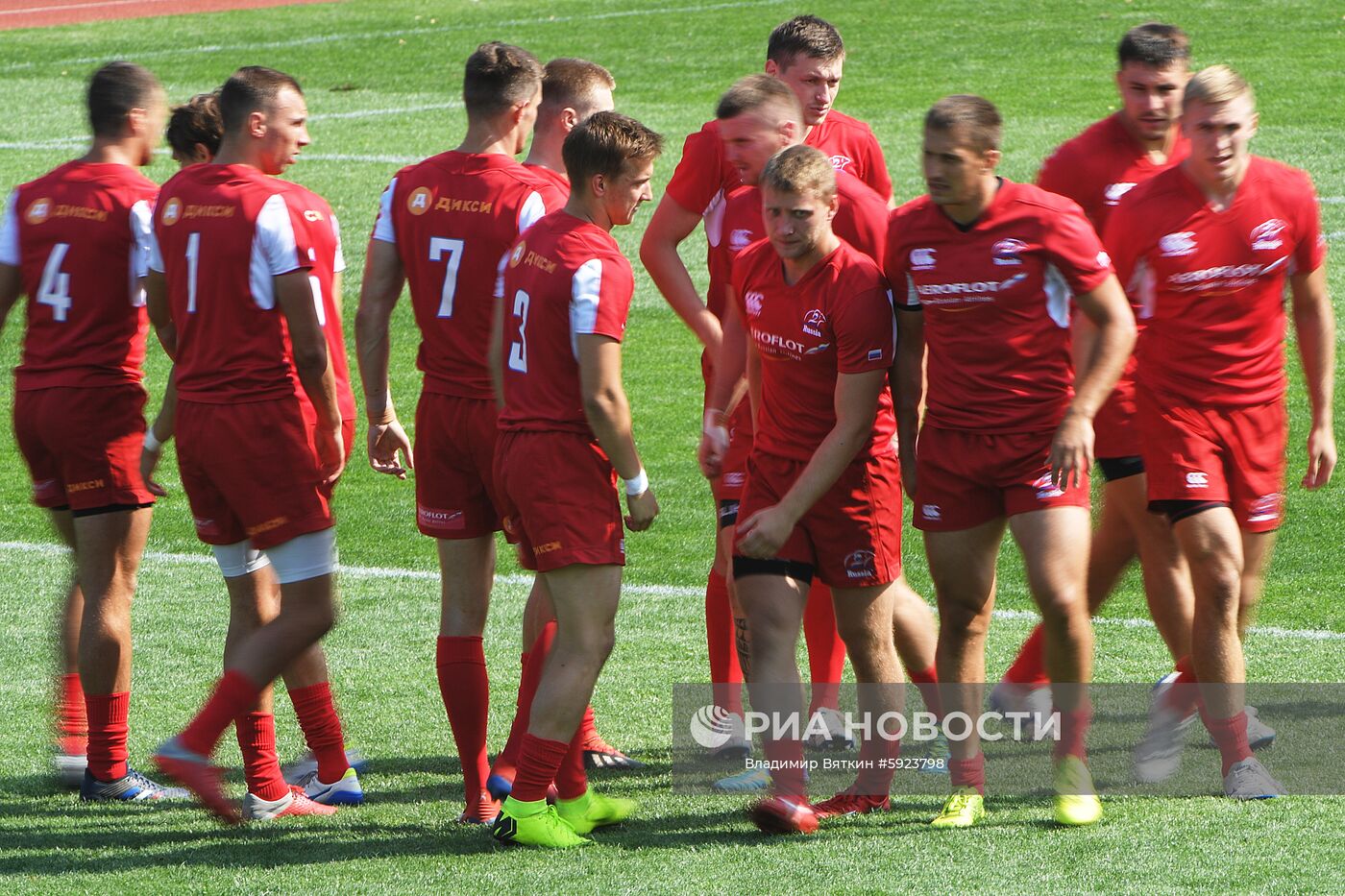 Регби-7. I этап чемпионата Европы. Первый день