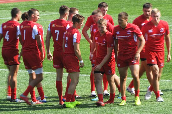 Регби-7. I этап чемпионата Европы. Первый день