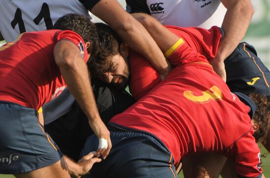 Регби-7. I этап чемпионата Европы. Первый день