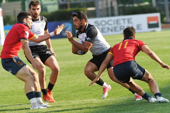 Регби-7. I этап чемпионата Европы. Первый день