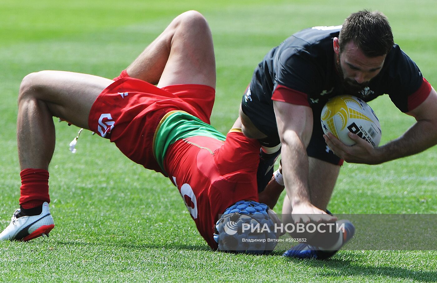 Регби-7. I этап чемпионата Европы. Первый день