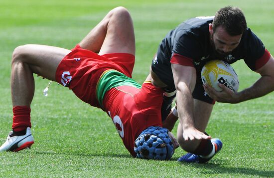 Регби-7. I этап чемпионата Европы. Первый день