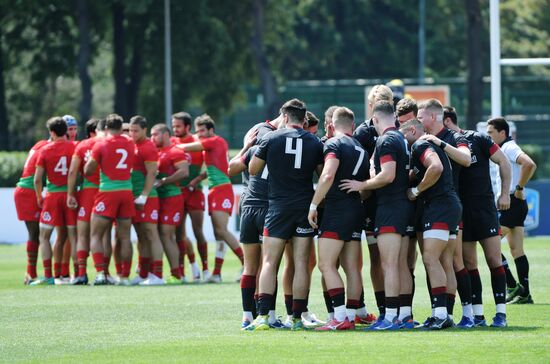 Регби-7. I этап чемпионата Европы. Первый день