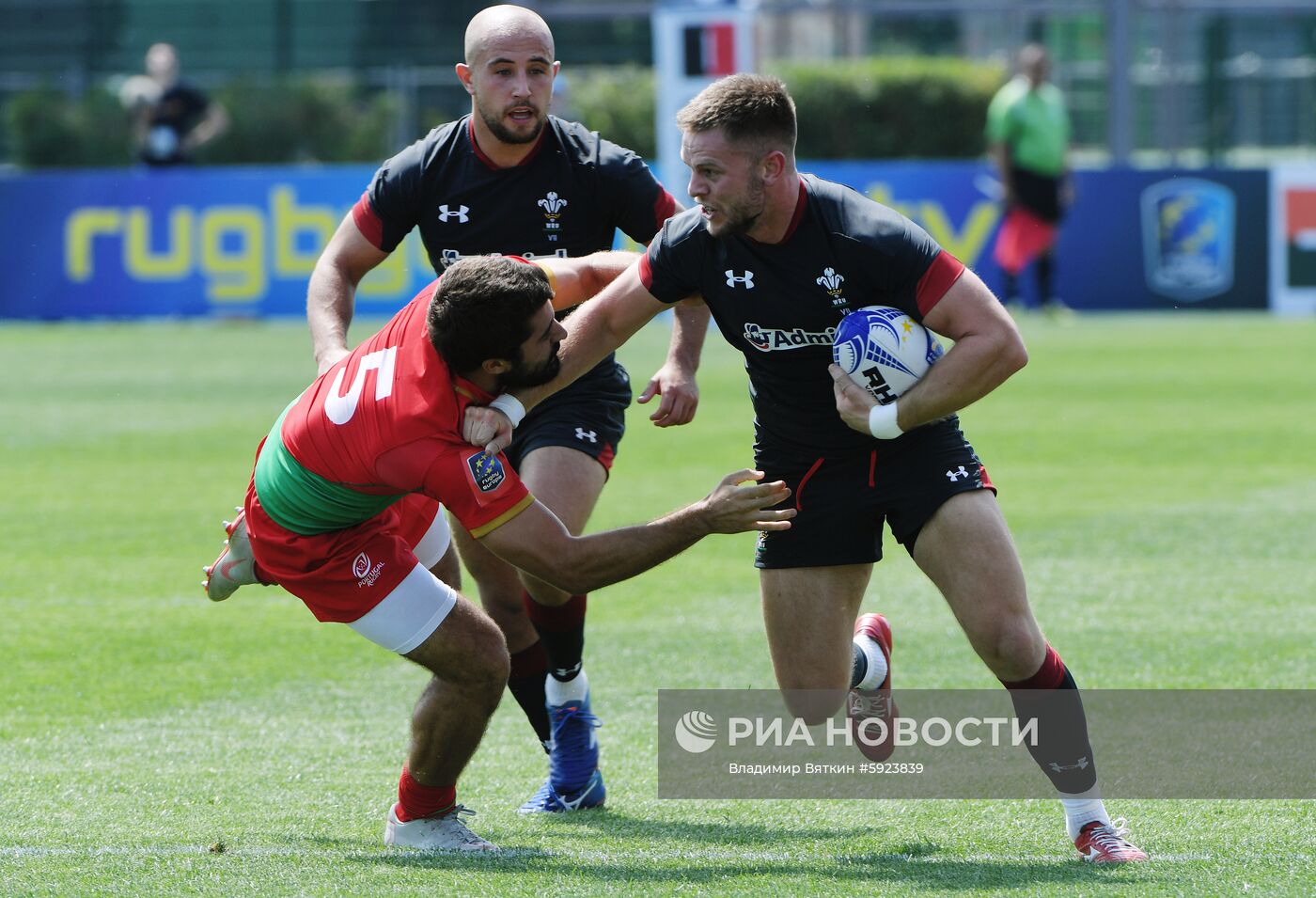 Регби-7. I этап чемпионата Европы. Первый день