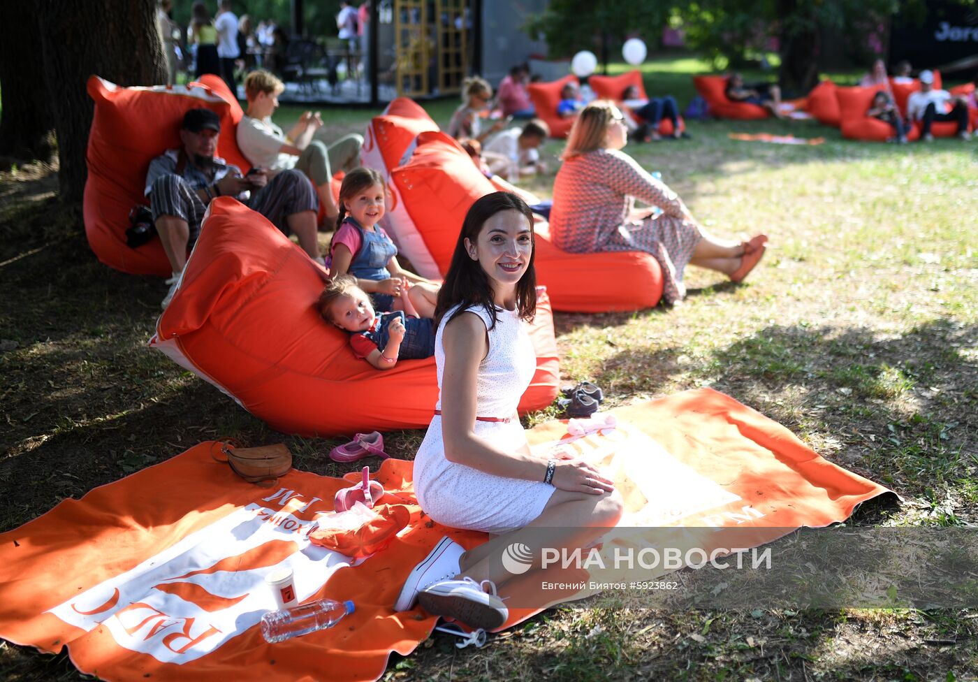 Международный музыкальный фестиваль "Усадьба Jazz" в Москве