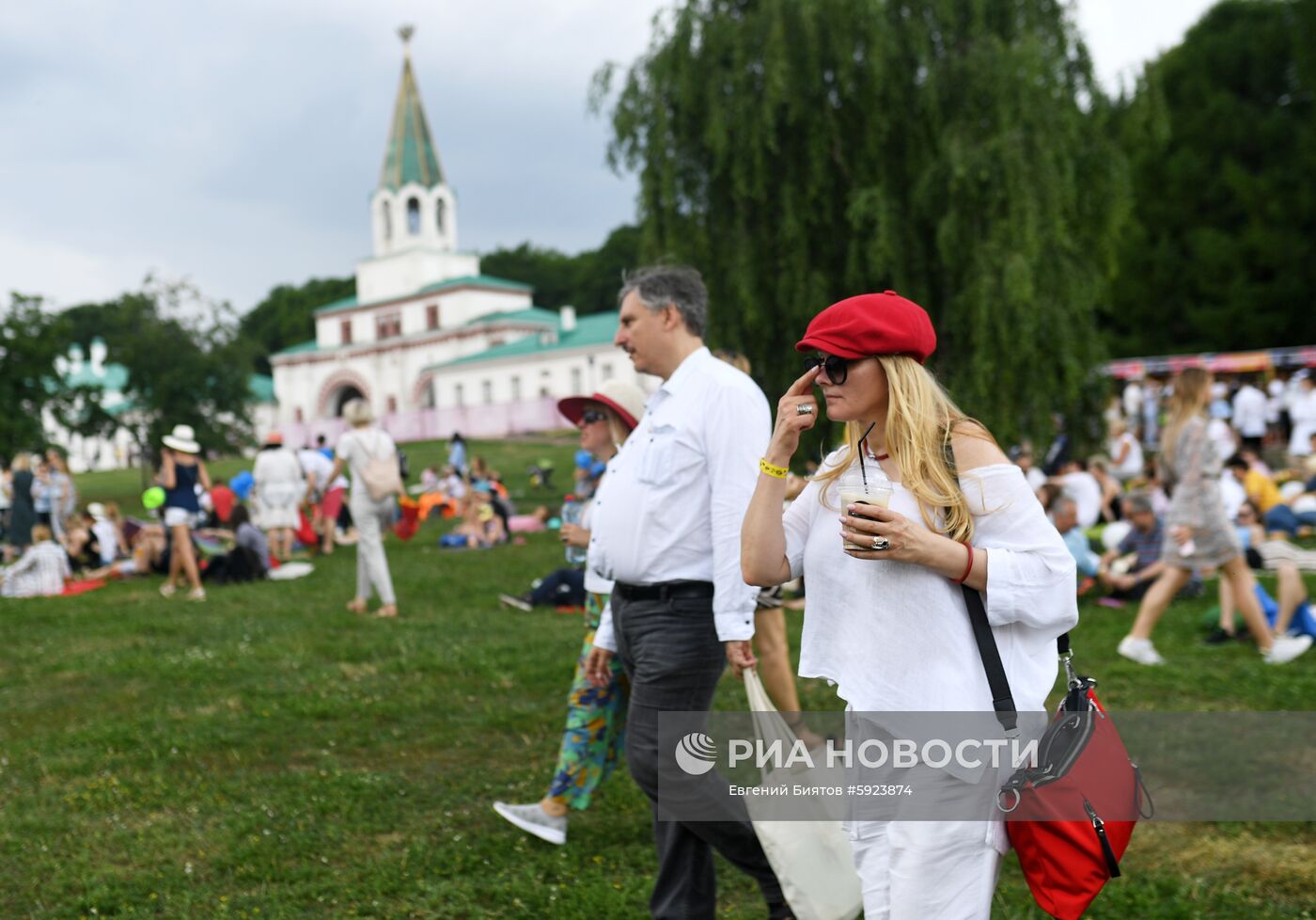 Международный музыкальный фестиваль "Усадьба Jazz" в Москве