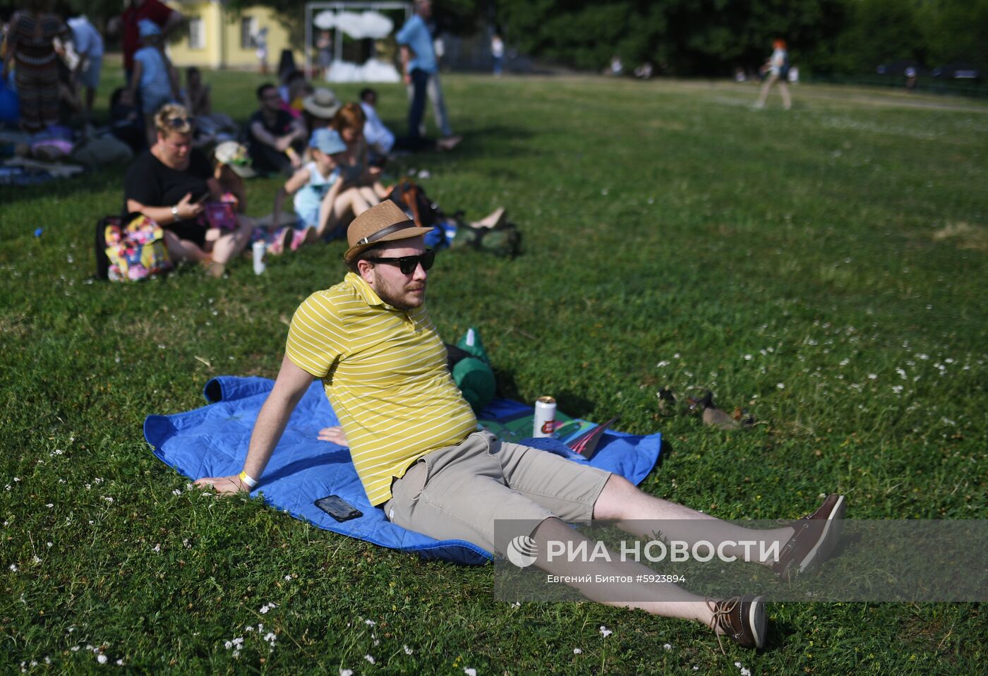 Международный музыкальный фестиваль "Усадьба Jazz" в Москве