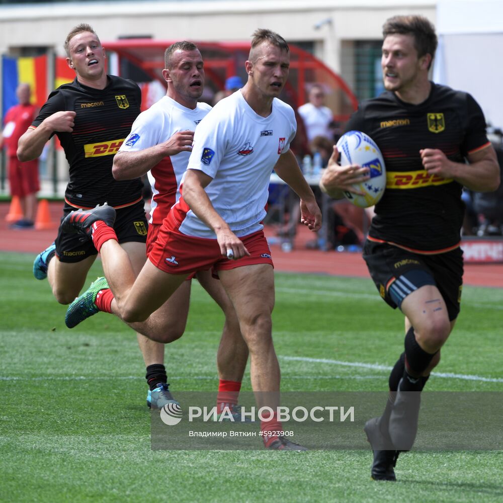 Регби-7. I этап чемпионата Европы. Первый день