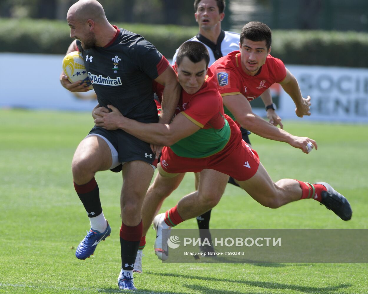 Регби-7. I этап чемпионата Европы. Первый день