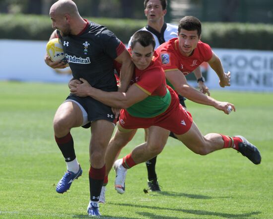 Регби-7. I этап чемпионата Европы. Первый день