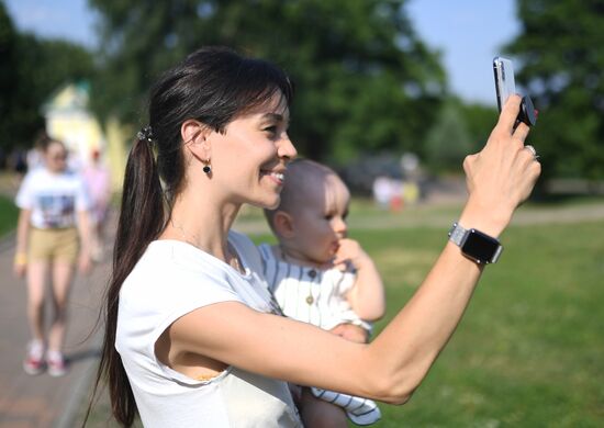 Международный музыкальный фестиваль "Усадьба Jazz" в Москве