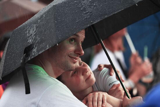 Международный музыкальный фестиваль "Усадьба Jazz" в Москве