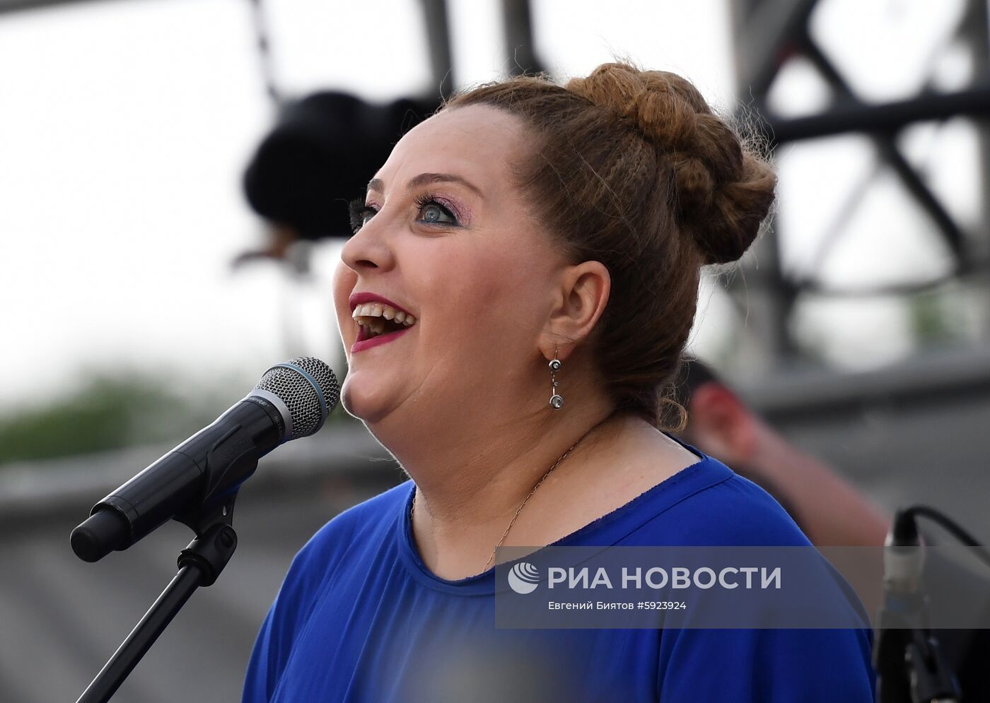 Международный музыкальный фестиваль "Усадьба Jazz" в Москве