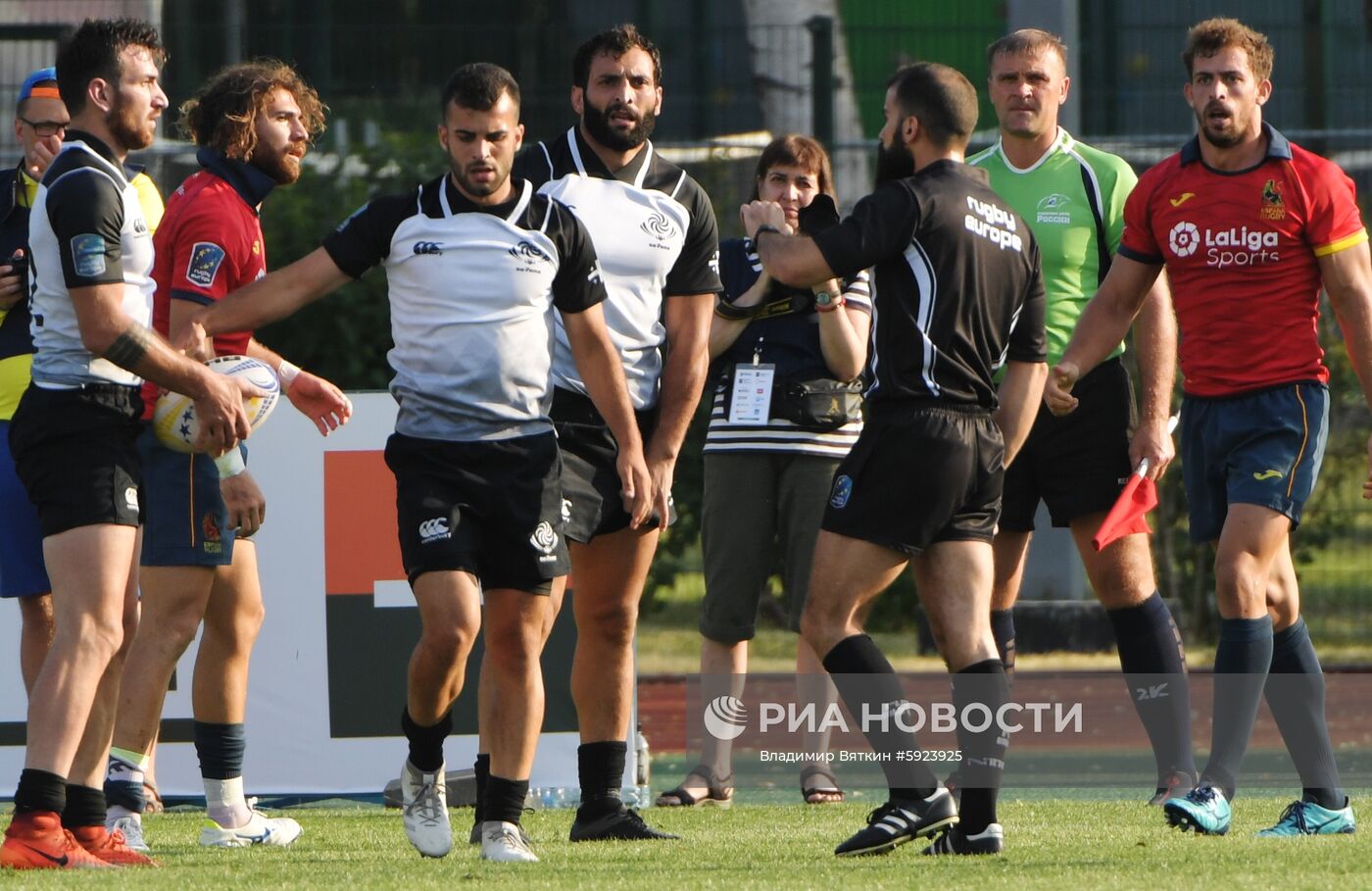 Регби-7. I этап чемпионата Европы. Первый день