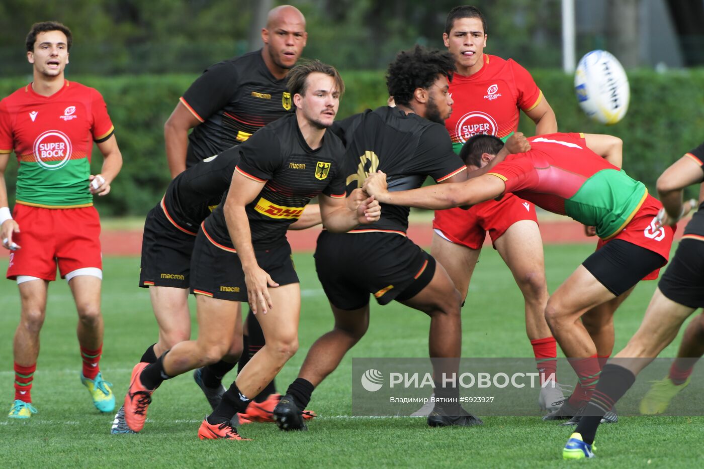 Регби-7. I этап чемпионата Европы. Первый день