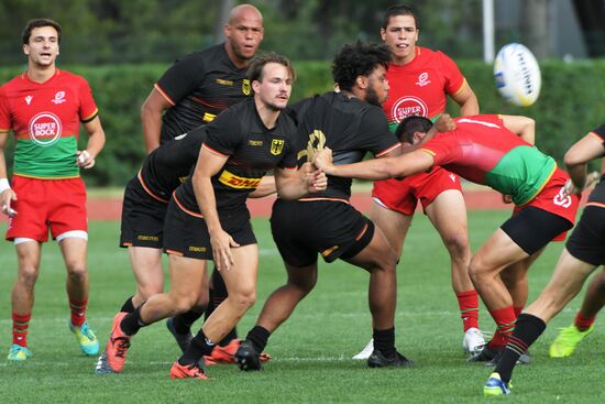 Регби-7. I этап чемпионата Европы. Первый день