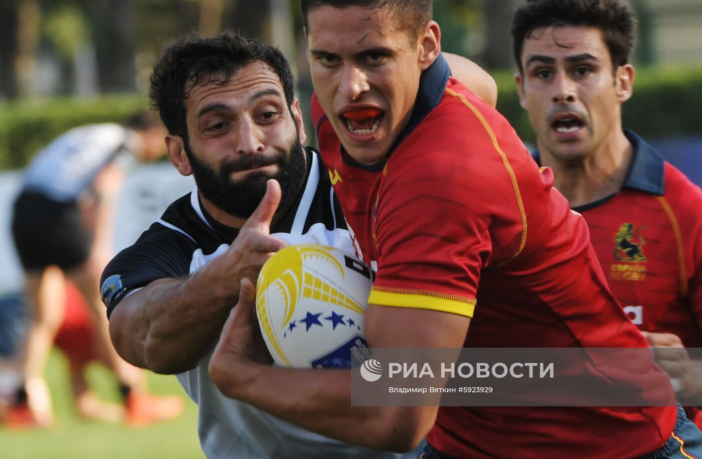 Регби-7. I этап чемпионата Европы. Первый день