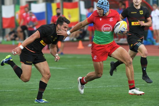 Регби-7. I этап чемпионата Европы. Первый день